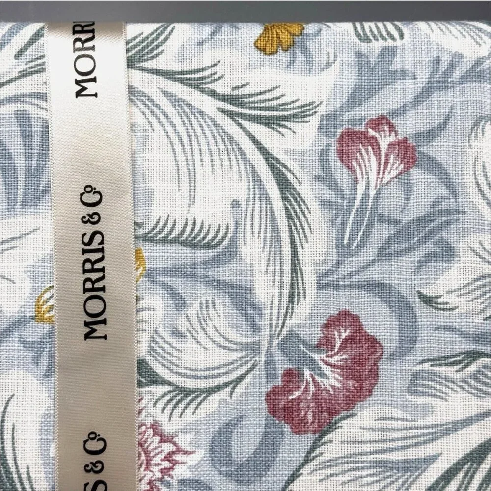 William MORRIS & Co Leicester Blue Floral 70